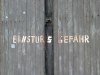 Lokschuppen Einsturzgefahr