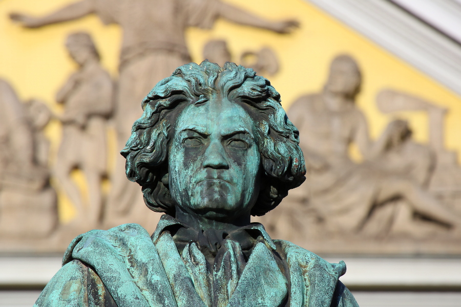 Beethoven Denkmal Münsterplatz