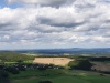 Burg Olbrück / Aussicht vom Burgfried