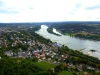 Drachenfels Aussicht ins Rheintal