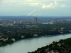 Drachenfels Aussicht auf Bonn