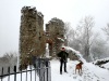 Drachenfels im Winter