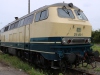 Diesellok 218 490 - 1 in Euskirchen