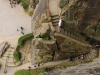 Externsteine Abstieg