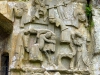 Externsteine  Relief