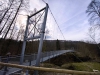 Zugang zur Hängebrücke