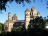 Kloster Maria Laach bei Sonnenschein