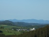 Am Horizont die Berge des Sauerlandes