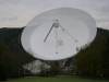 Radioteleskop Effelsberg im Herbst