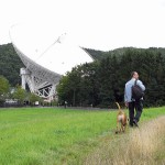 Auf dem Weg zum Teleskop