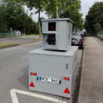 Mobiler Blitzer Traffi Star