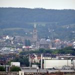 Ausblick auf Aachen vom Haarberg