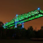 Das Krokodil im Landschaftspark Duisburg-Nord